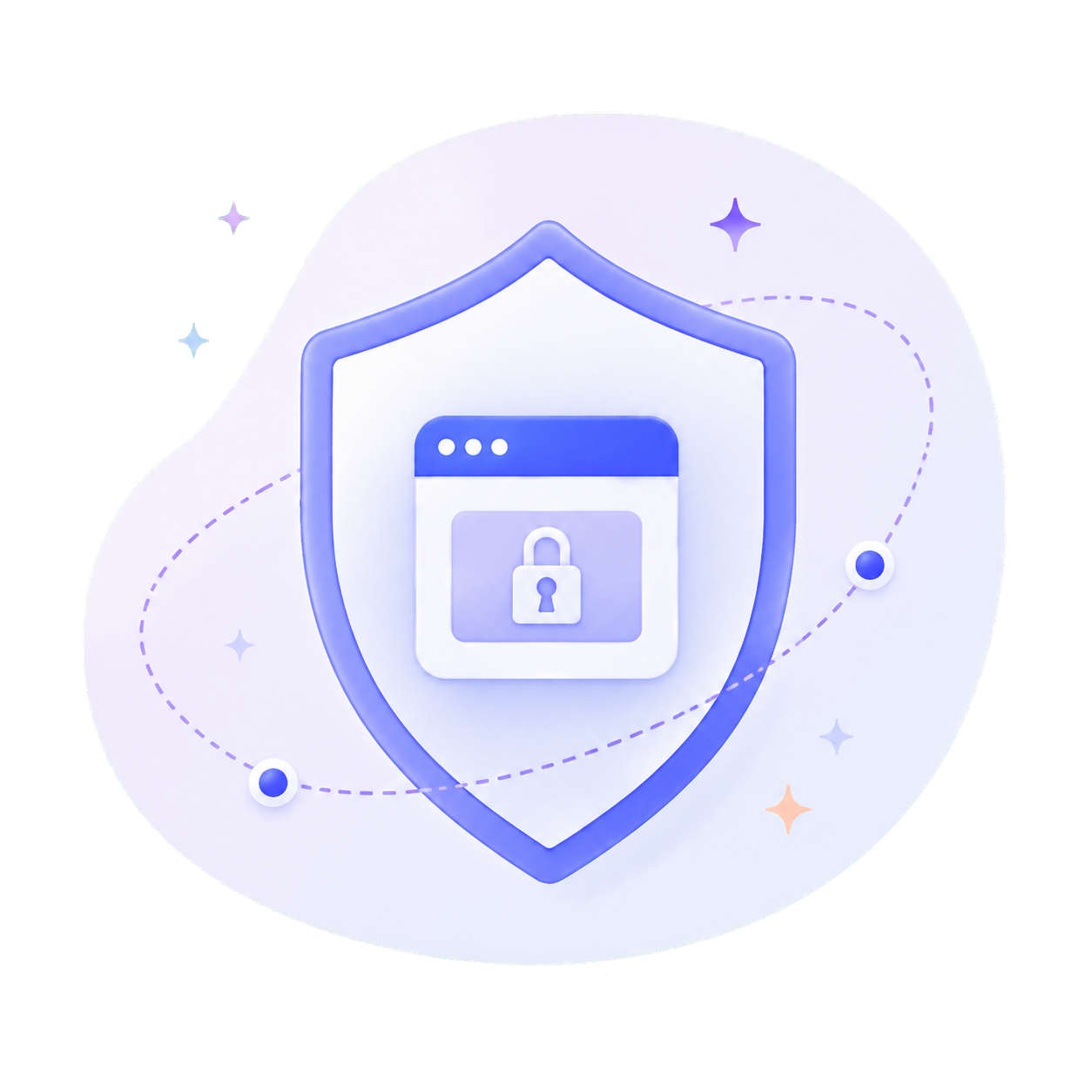 Your data stays private